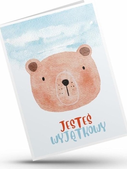 Picture of Karnet - Jeste wyjtkowy - mi