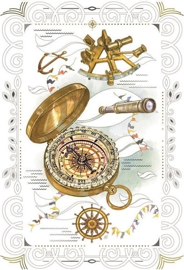 Изображение Karnet 12x18cm + koperta Podróe