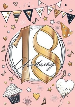 Изображение Karnet A5 Girl 18