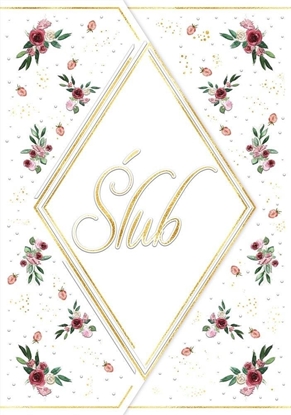 Изображение Karnet A5 lub Róe z tortu