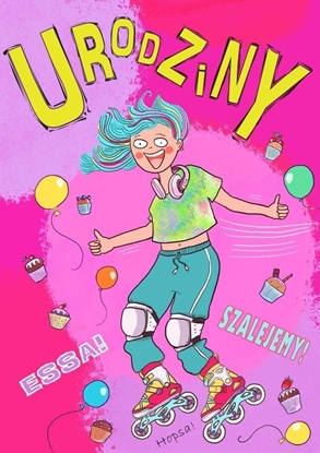 Изображение Karnet A5 Rolki