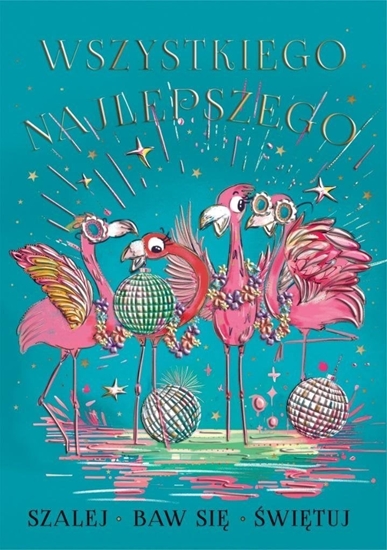 Изображение Karnet A5 Urodziny - Imprezka