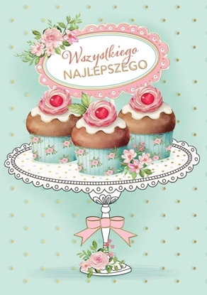 Изображение Karnet A5 Urodziny - Patera