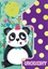 Изображение Karnet A5 Urodziny roczek - Panda