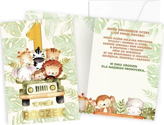 Изображение Karnet B5 Urodziny