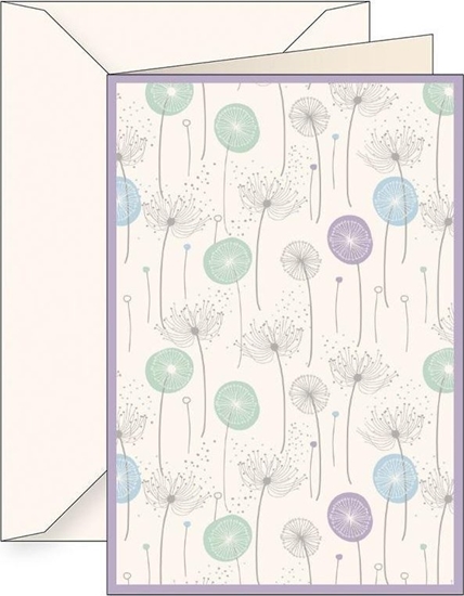 Picture of Karnet B6 + koperta 5866 Dmuchawce