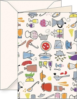 Picture of Karnet B6 + koperta 5891 W kuchni