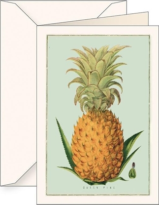 Picture of Karnet B6 + koperta 5960 Ananas
