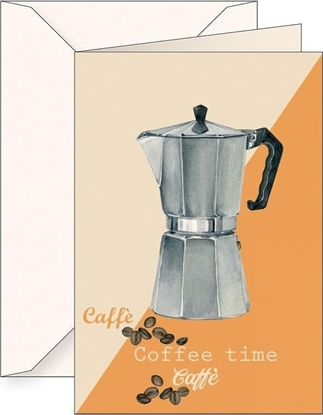 Picture of Karnet B6 + koperta 5996 Kawiarka