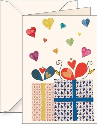 Attēls no Karnet B6 + koperta 6130 Dwa prezenty