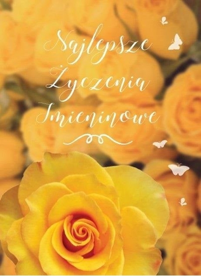 Picture of Karnet B6 Imieniny