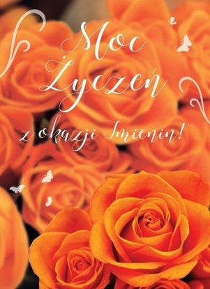 Picture of Karnet B6 Imieniny