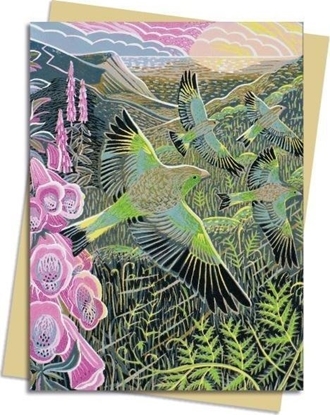 Изображение Karnet B6 Naparstnice i ziby Annie Soudain