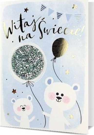 Picture of Karnet B6 Narodziny