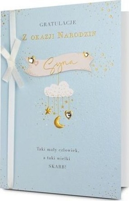 Picture of Karnet B6 Narodziny syna
