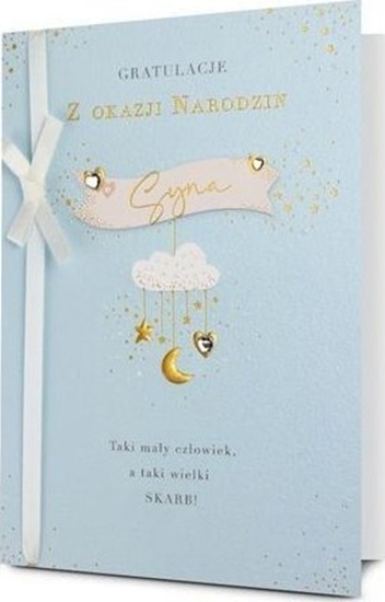Picture of Karnet B6 Narodziny syna
