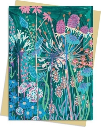 Picture of Karnet B6 Ogród Viridian Lucy Innes Williams