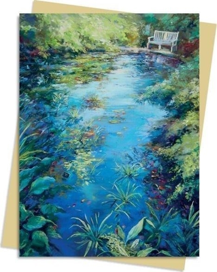 Picture of Karnet B6 Pikne odbicie Nel Whatmore