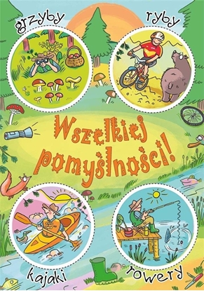 Изображение Karnet B6 Ryby grzyby