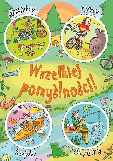 Изображение Karnet B6 Ryby grzyby