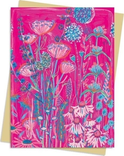 Picture of Karnet B6 Róowy ogród Lucy Innes William