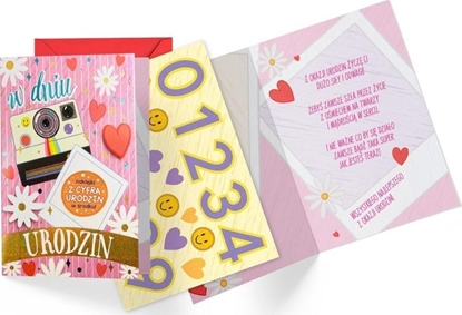 Изображение Karnet B6 Urodziny