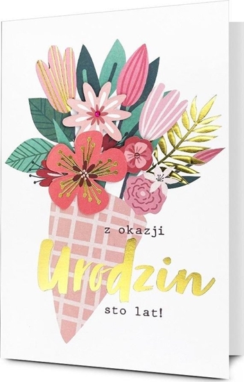 Picture of Karnet B6 Urodziny
