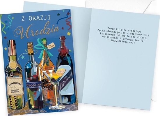 Изображение Karnet B6 Urodziny