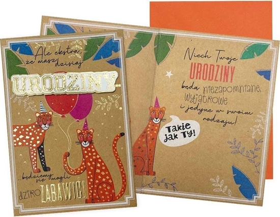 Изображение Karnet B6 Urodziny