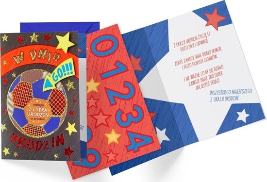 Изображение Karnet B6 Urodziny