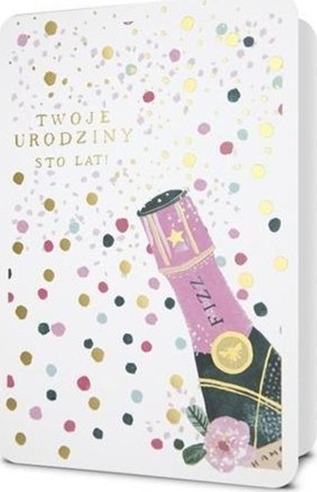 Picture of Karnet B6 Urodziny