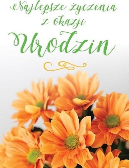 Picture of Karnet B6 Urodziny