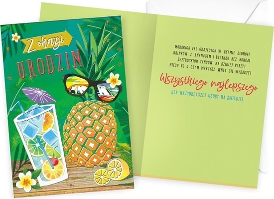 Изображение Karnet B6 Urodziny