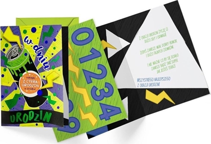 Изображение Karnet B6 Urodziny