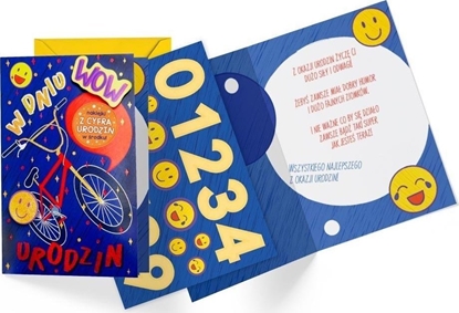 Изображение Karnet B6 Urodziny