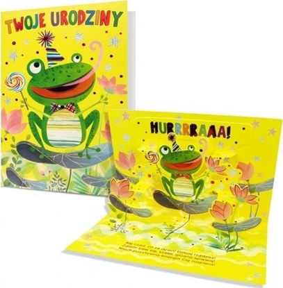 Picture of Karnet B6 Urodziny