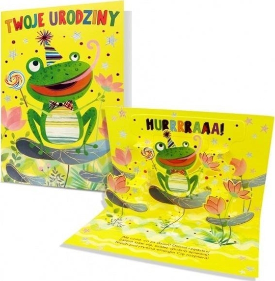 Picture of Karnet B6 Urodziny