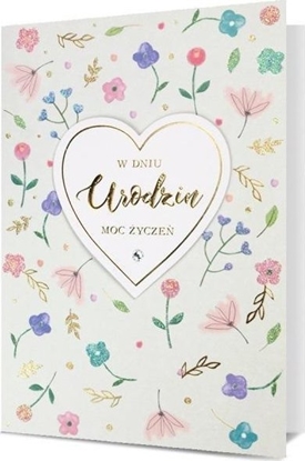 Picture of Karnet B6 Urodziny