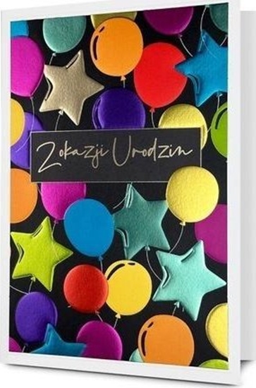 Picture of Karnet B6 Urodziny