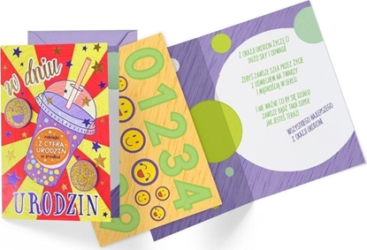 Изображение Karnet B6 Urodziny