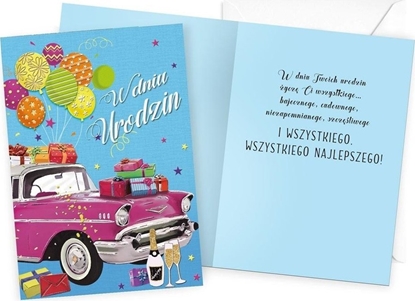 Изображение Karnet B6 Urodziny