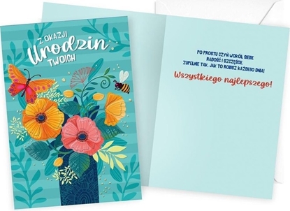 Изображение Karnet B6 Urodziny