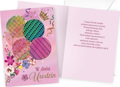 Изображение Karnet B6 Urodziny