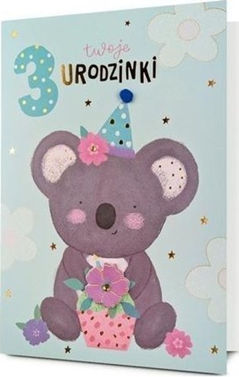 Picture of Karnet B6 Urodziny 3