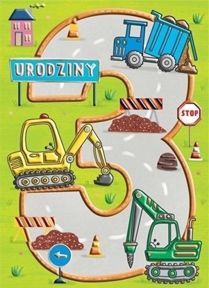 Изображение Karnet B6 Urodziny 3 - Budowa