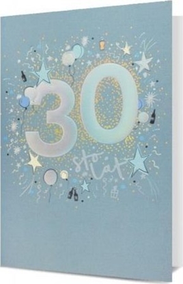 Picture of Karnet B6 Urodziny 30