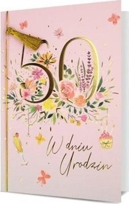 Изображение Karnet B6 Urodziny 50