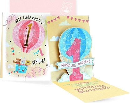 Изображение Karnet B6 Urodziny Roczek