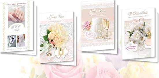 Picture of Karnet B6 z nalepkami lub (10szt)