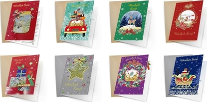 Picture of Karnet BN SUPERLUX (8szt)